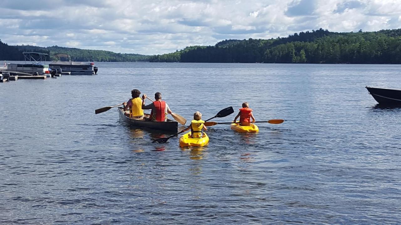 Oakview Lodge & Marina Algonquin Highlands Exterior foto