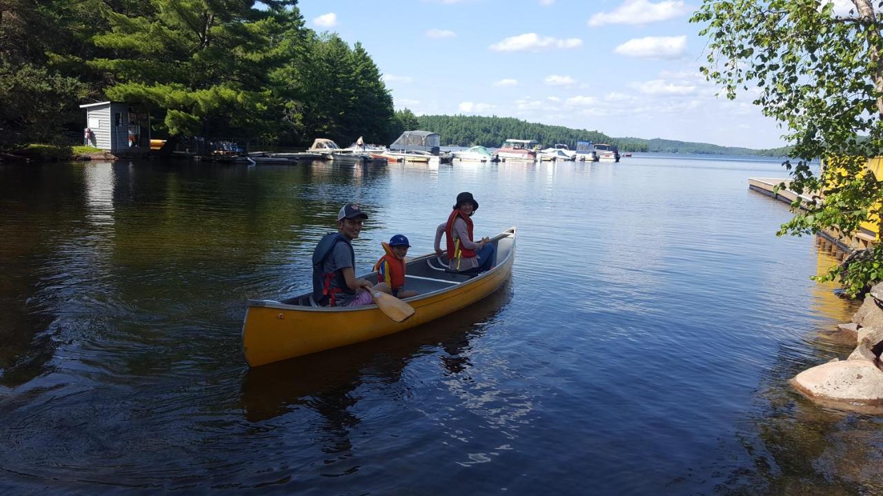 Oakview Lodge & Marina Algonquin Highlands Exterior foto