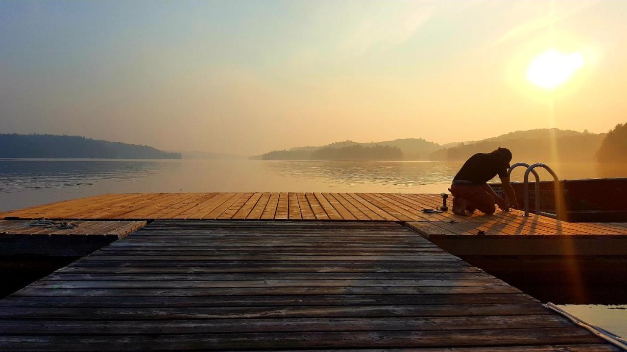 Oakview Lodge & Marina Algonquin Highlands Exterior foto