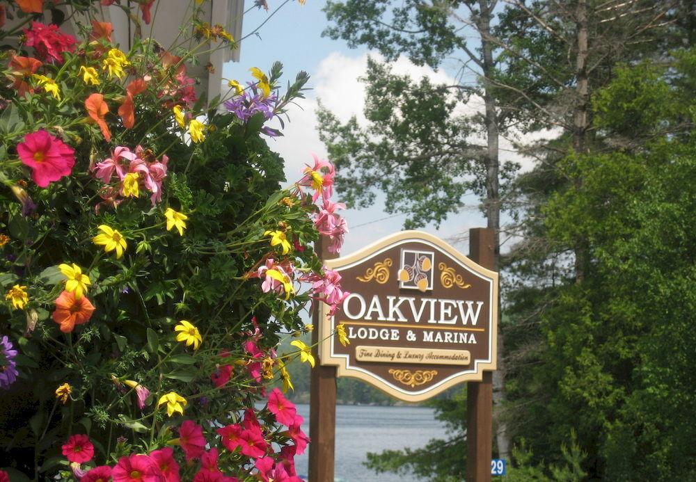 Oakview Lodge & Marina Algonquin Highlands Exterior foto